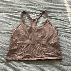 Lululemon Ebb to Street cropped tank